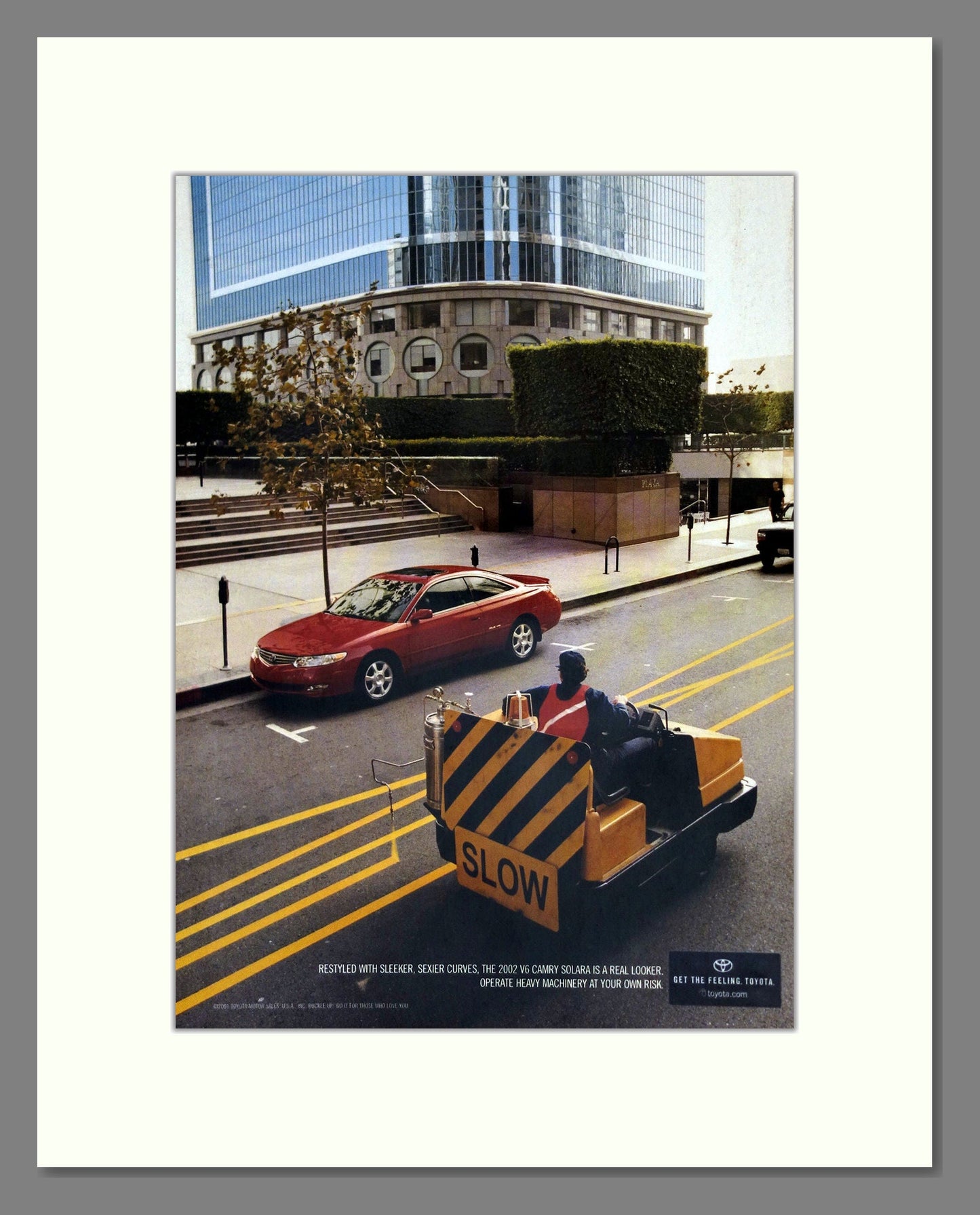 Toyota - Camry. Vintage Advert 2002 (ref AD61698)