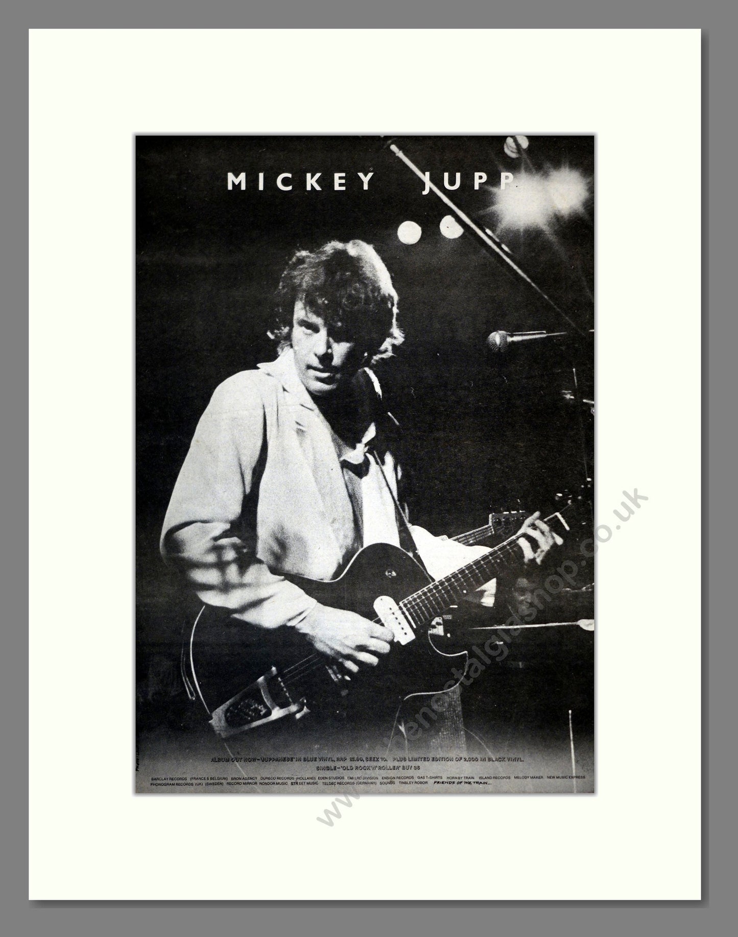 Micky Jupp - Juppanese. Vintage Advert 1978 (ref AD17703)