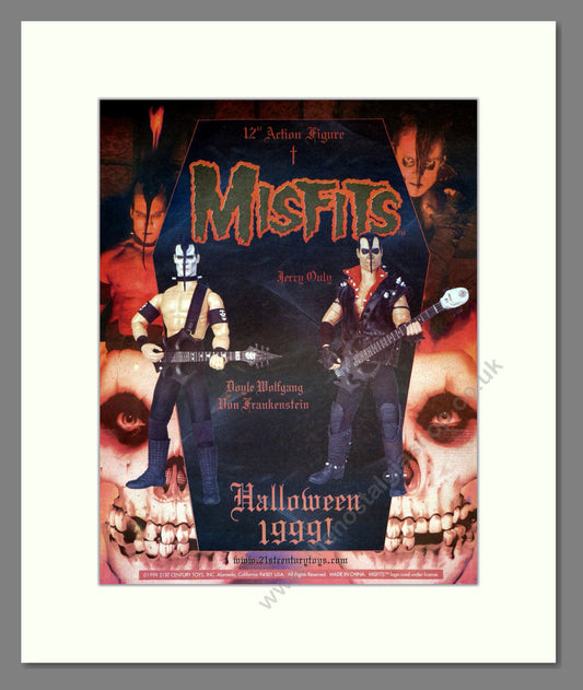 Misfits - Halloween. Vintage Advert 2000 (ref AD17715)