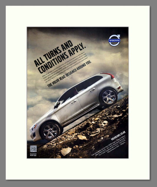 Volvo - XC60. Vintage Advert 2012 (ref AD62029)