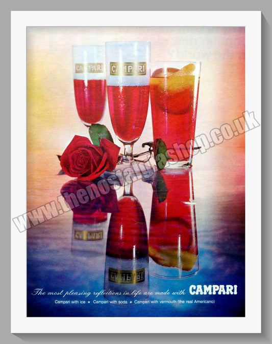 Campari. Original Advert 1967 (ref AD300181)