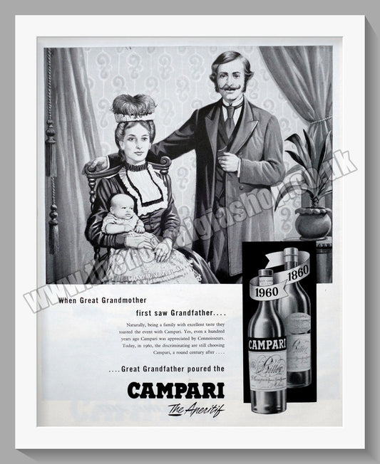 Campari. Original Advert 1960 (ref AD300184)