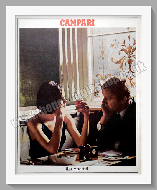 Campari. Original Advert 1967 (ref AD300187)