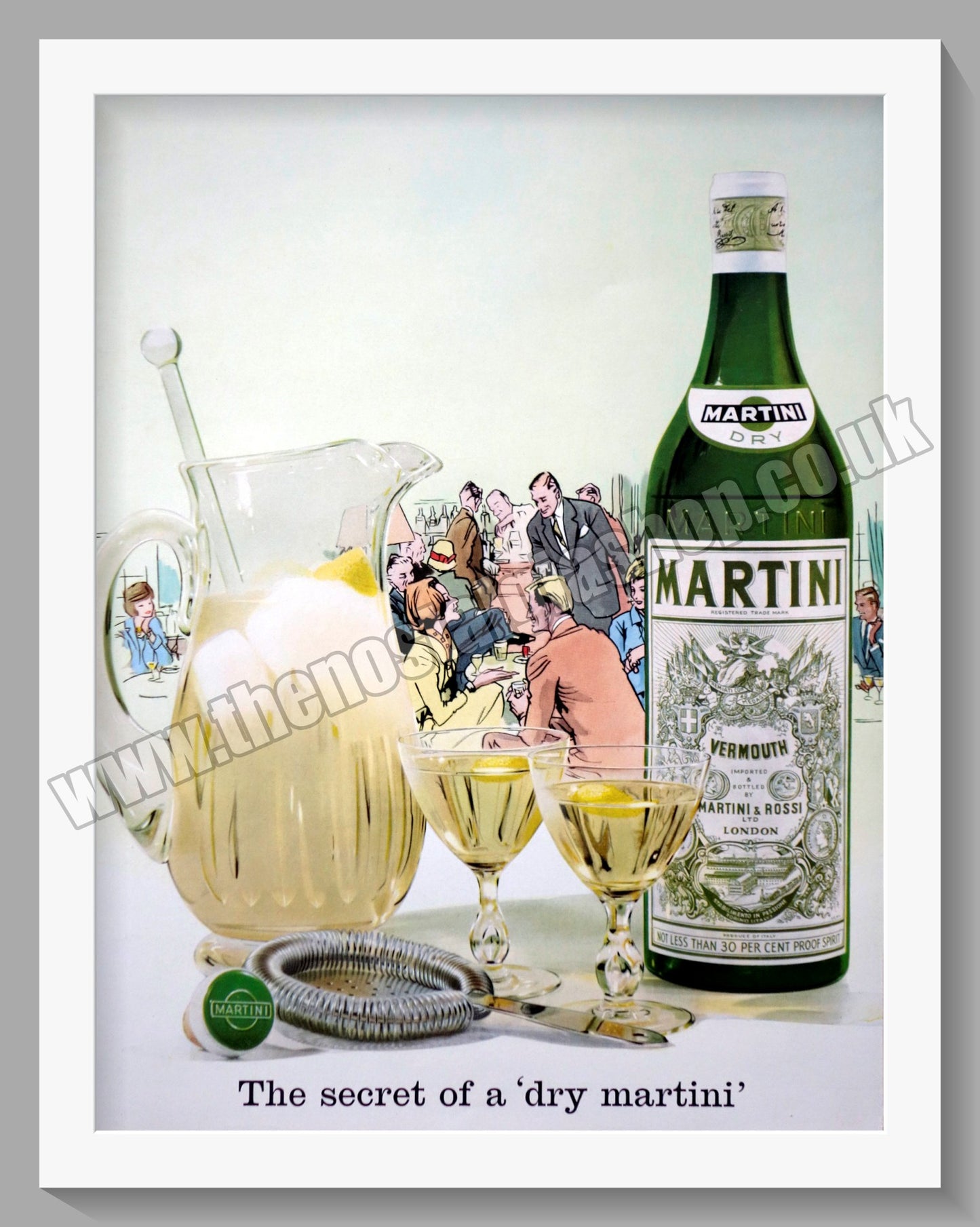 Martini Vermouth. Original Advert 1961 (ref AD300258)