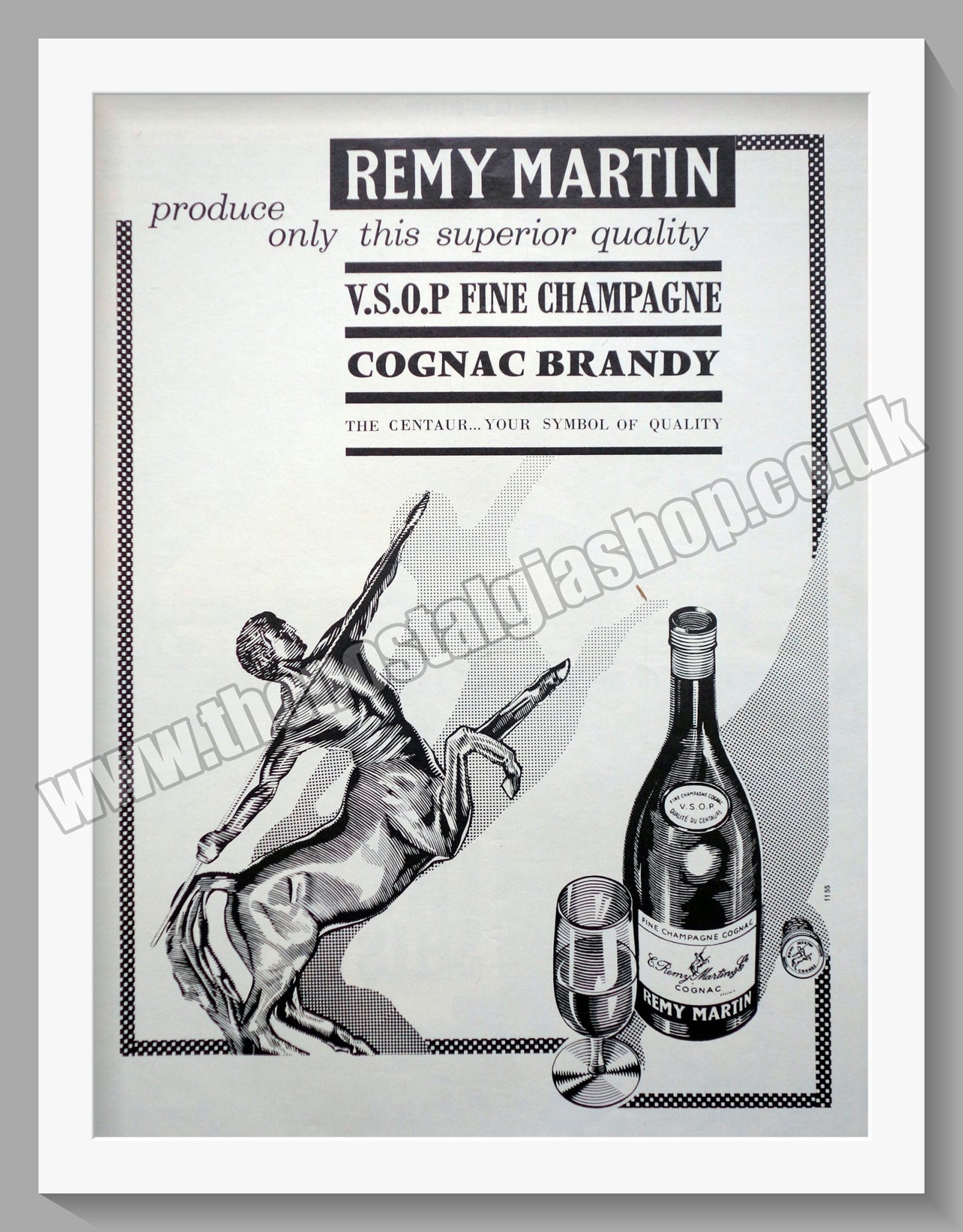 Remy Martin Cognac Brandy. Original Advert 1965 (ref AD300409)
