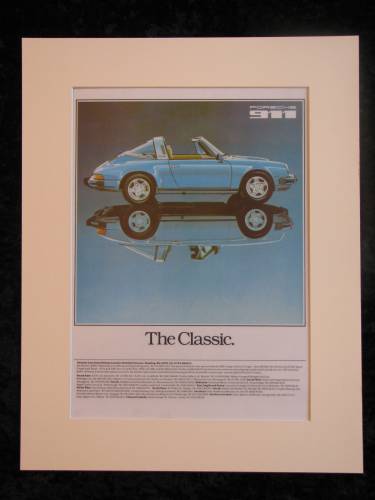 Porsche 911 Original advert 1979 (ref AD154)