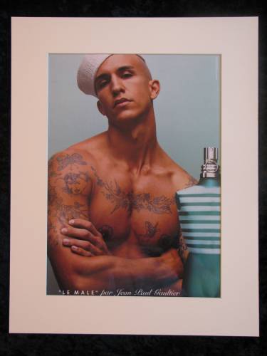 JEAN PAUL GAULTIER original advert 2003 (ref AD209) – The