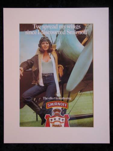 SMIRNOFF VODKA original advert 1974 (ref AD224)