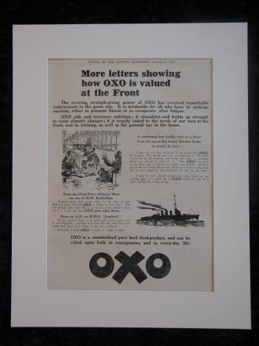 OXO original advert 1915 (ref AD300)
