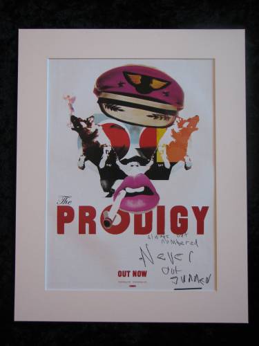 The Prodigy original advert 2004 (ref AD388)