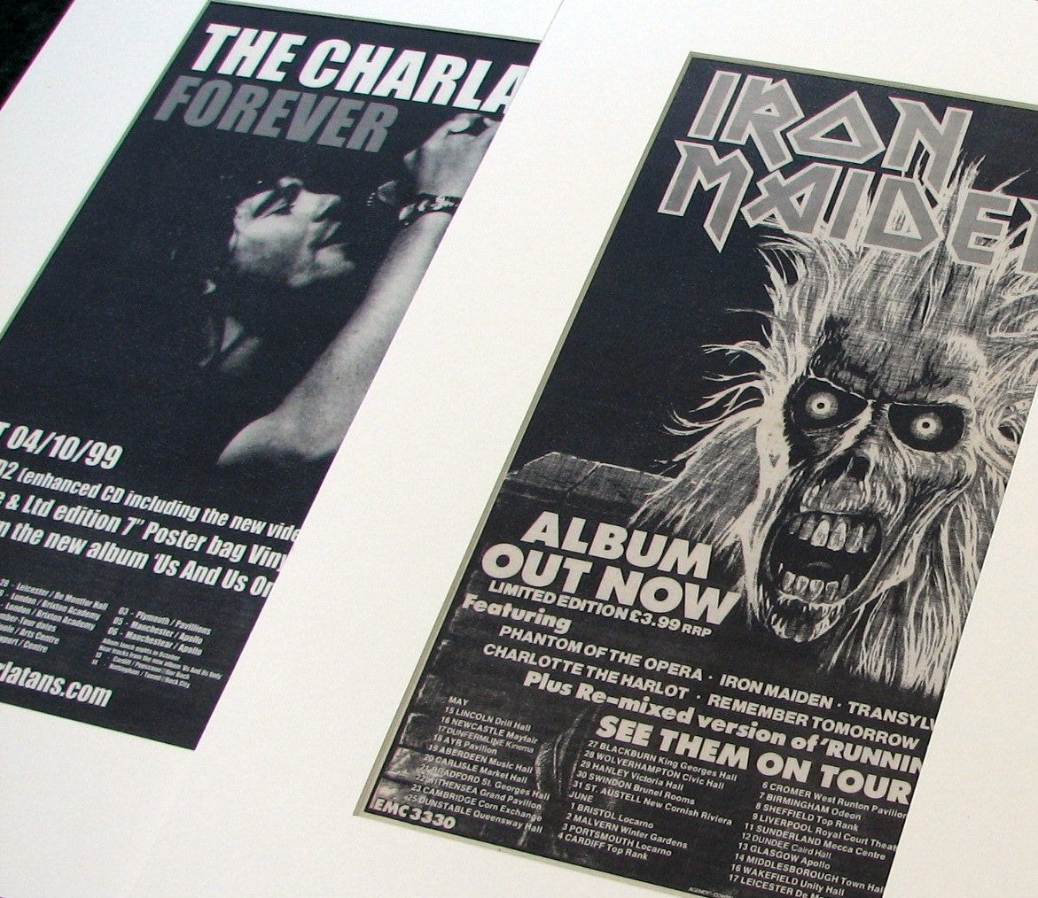 Music and Film Adverts