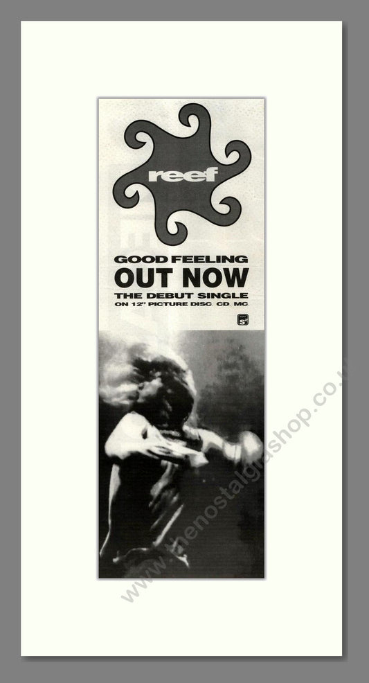 Reef - Good Feeling. Vintage Advert 1995 (ref AD201724)