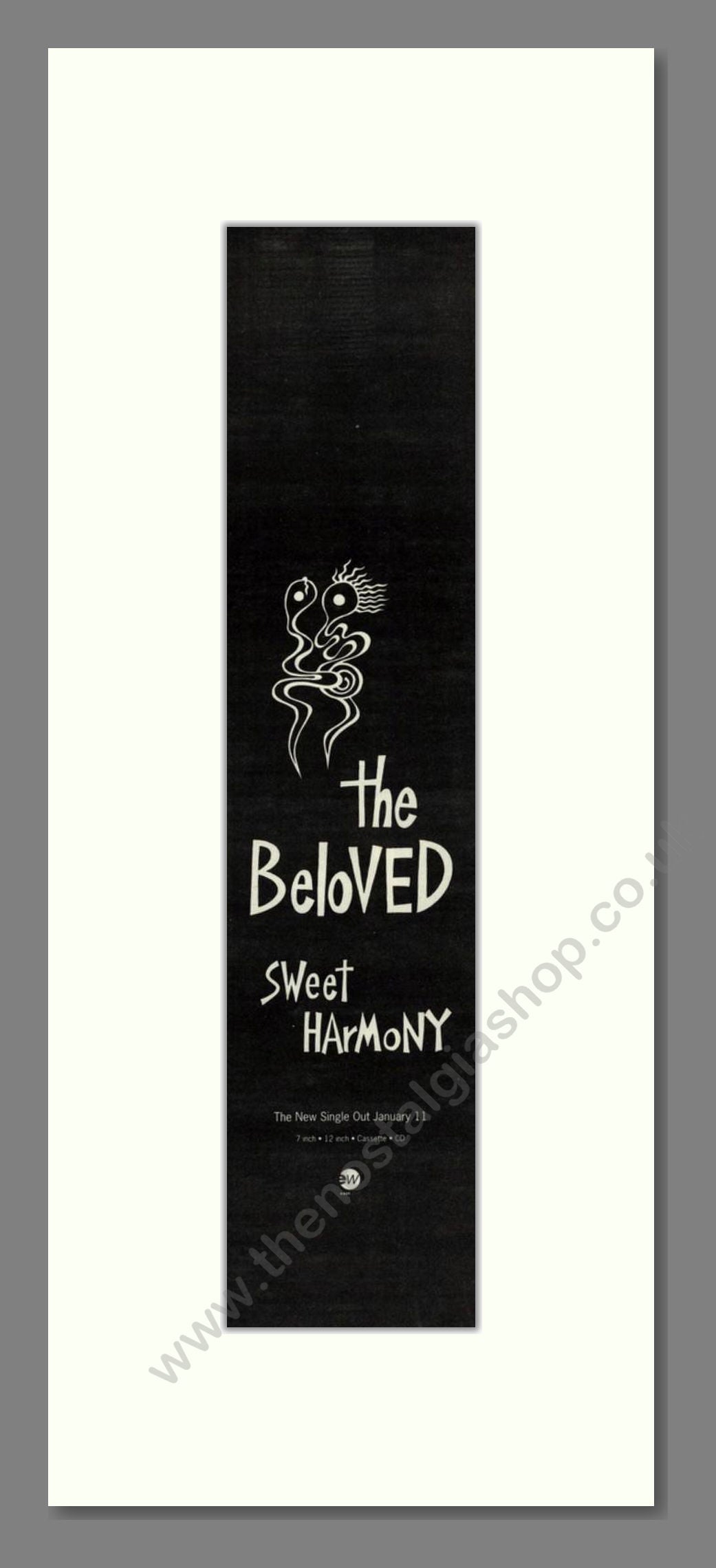 Beloved (The) - Sweet Harmony. Vintage Advert 1993 (ref AD201743)