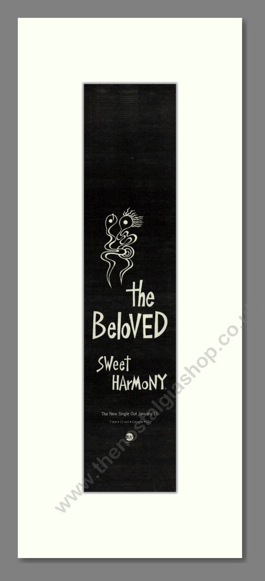 Beloved (The) - Sweet Harmony. Vintage Advert 1993 (ref AD201743)