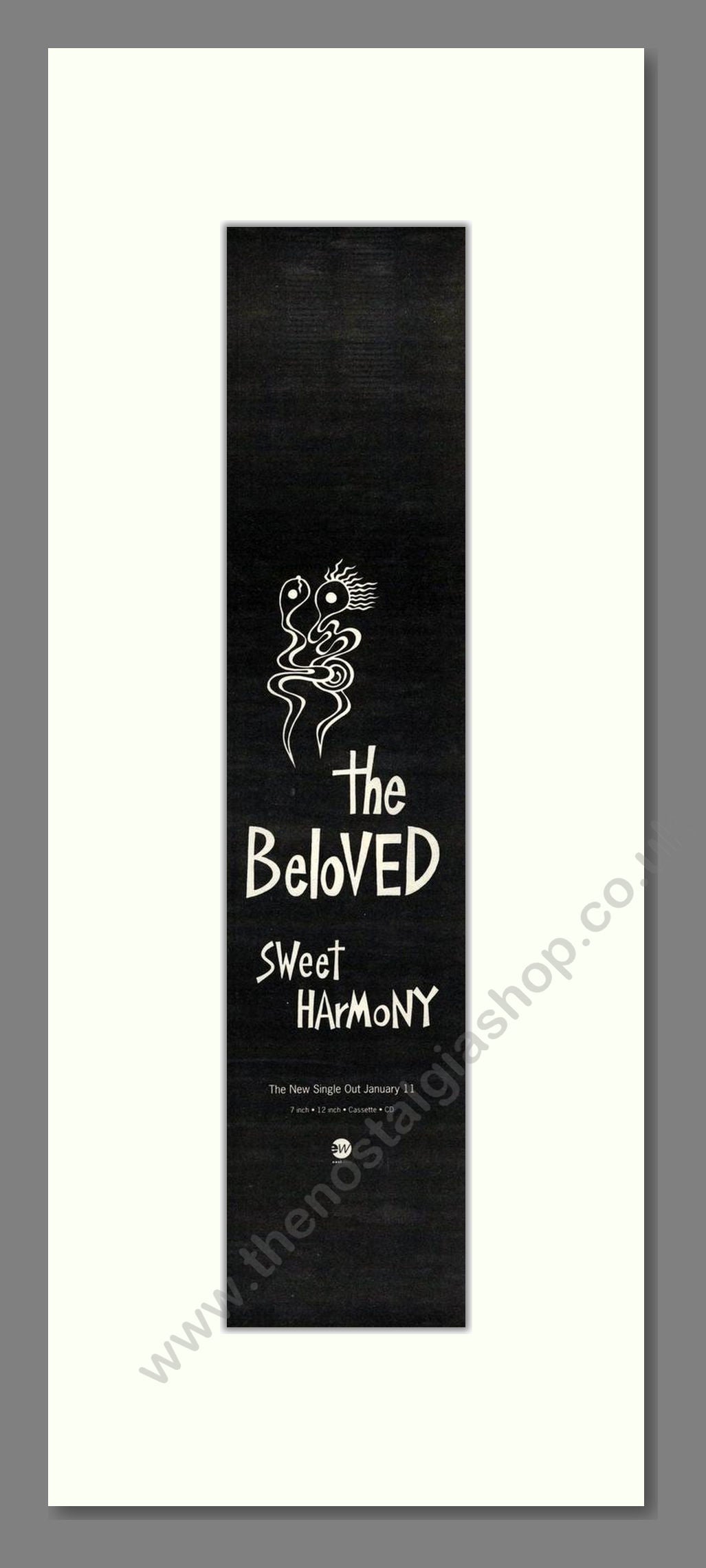 Beloved (The) - Sweet Harmony. Vintage Advert 1993 (ref AD201880)