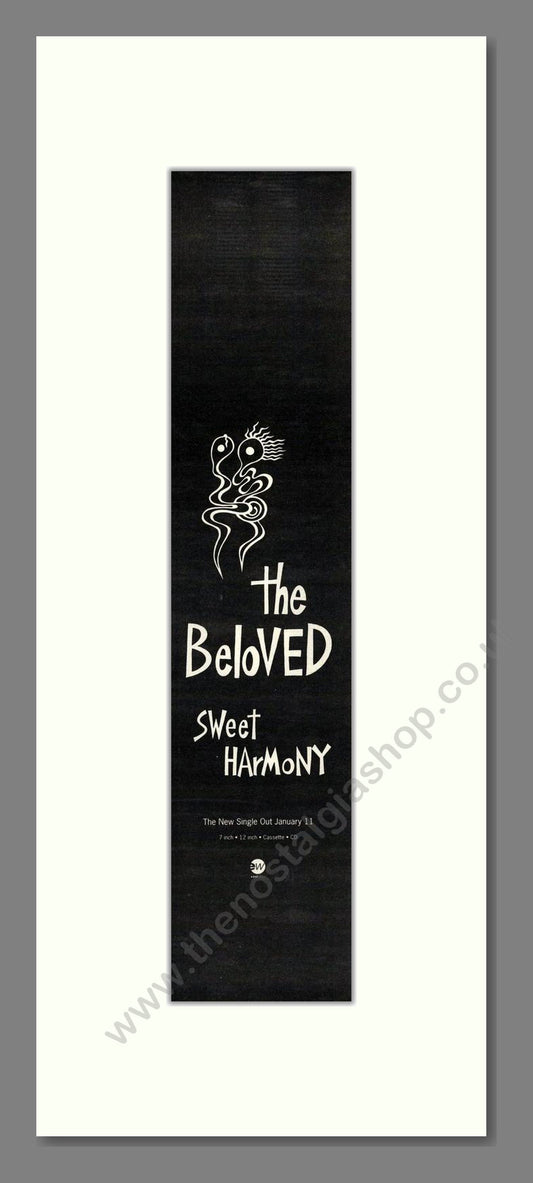 Beloved (The) - Sweet Harmony. Vintage Advert 1993 (ref AD201880)