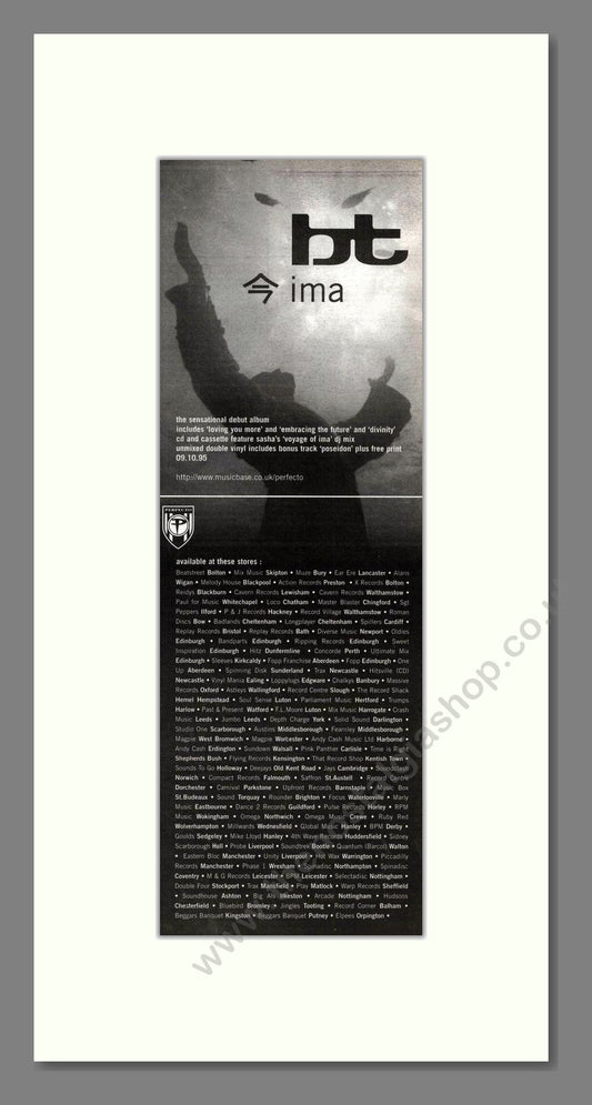 BT - Ima. Vintage Advert 1995 (ref AD201966)