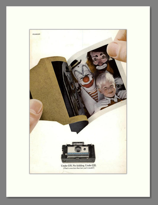 Polaroid - Color Pack Camera. Vintage Advert 1967 (ref AD68192)
