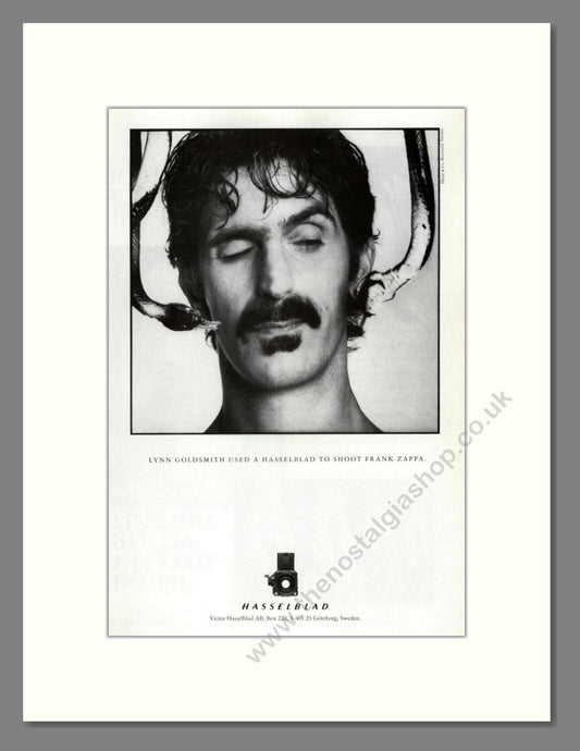 Hasselblad - Lynn Goldsmith. Vintage Advert 1988 (ref AD68222)