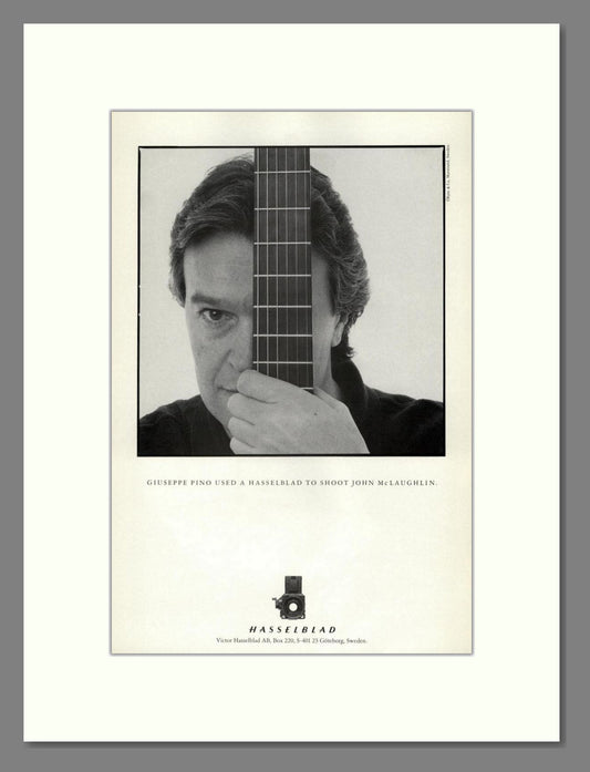 Hasselblad - Giuseppe Pino. Vintage Advert 1988 (ref AD68223)