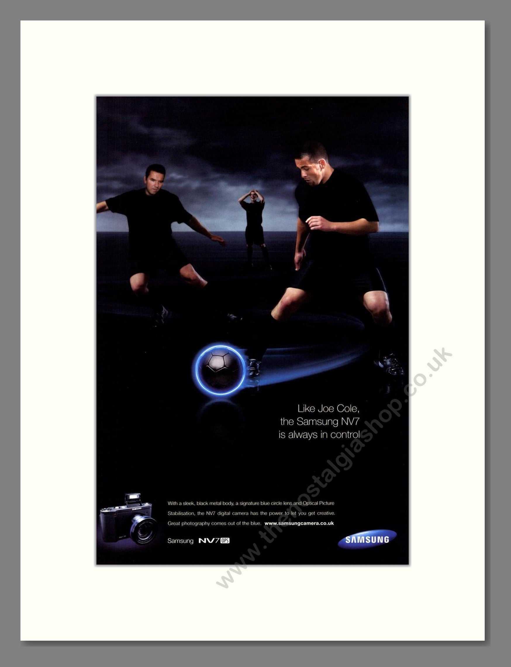 Samsung - NV7. Vintage Advert 2006 (ref AD68248)