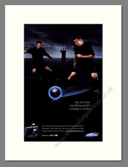 Samsung - NV7. Vintage Advert 2006 (ref AD68248)