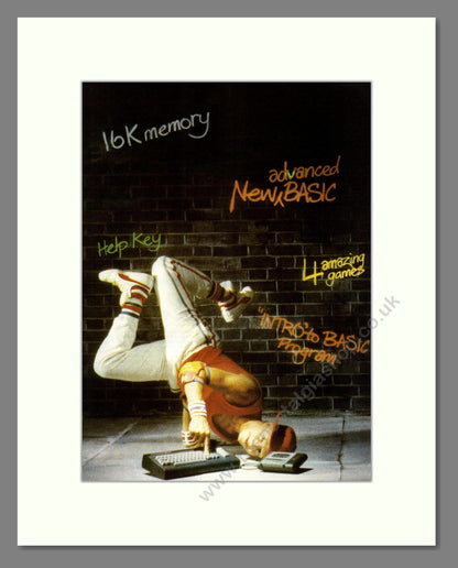 Commodore - 16k Starter Pack (Double Advert). Vintage Advert 1984 (ref AD68716)