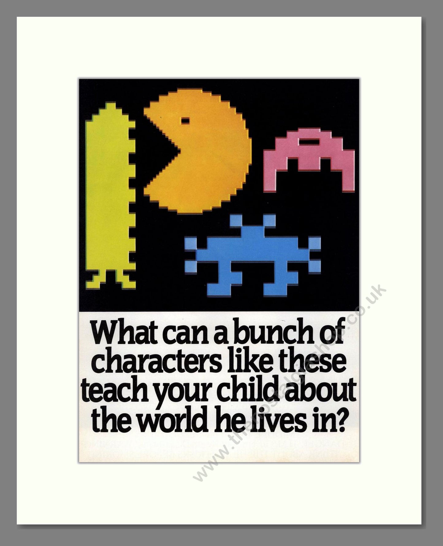 Atari - Home Computers (Double Advert). Vintage Advert 1984 (ref AD68720)