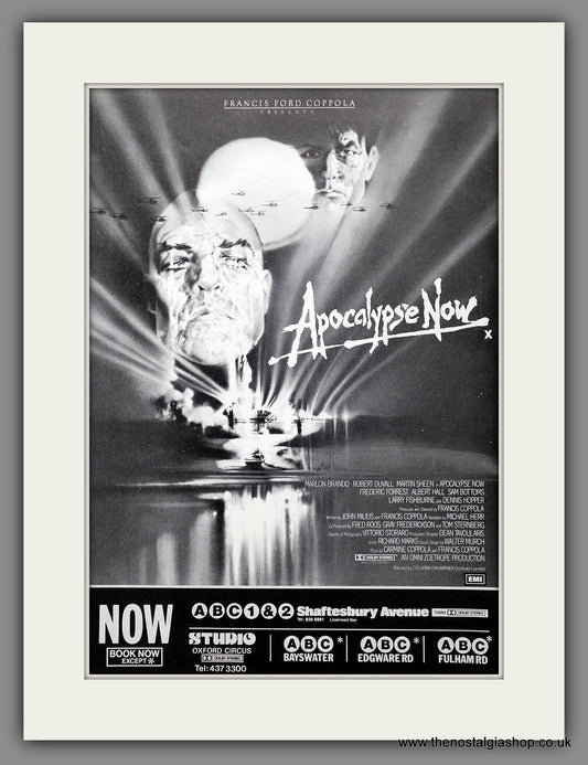 Apocalypse Now. Original Advert 1980 (ref AD61192)