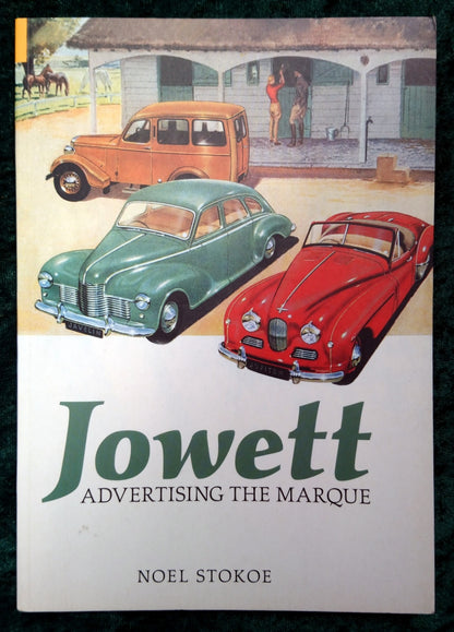 Jowett. Advertising The Marque. (ref b252)