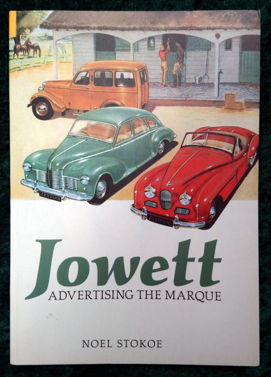 Jowett. Advertising The Marque. (ref b252)