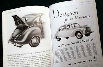 Jowett. Advertising The Marque. (ref b252)
