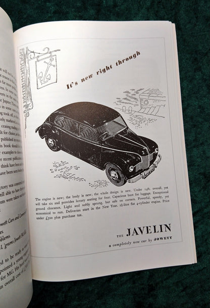Jowett. Advertising The Marque. (ref b252)