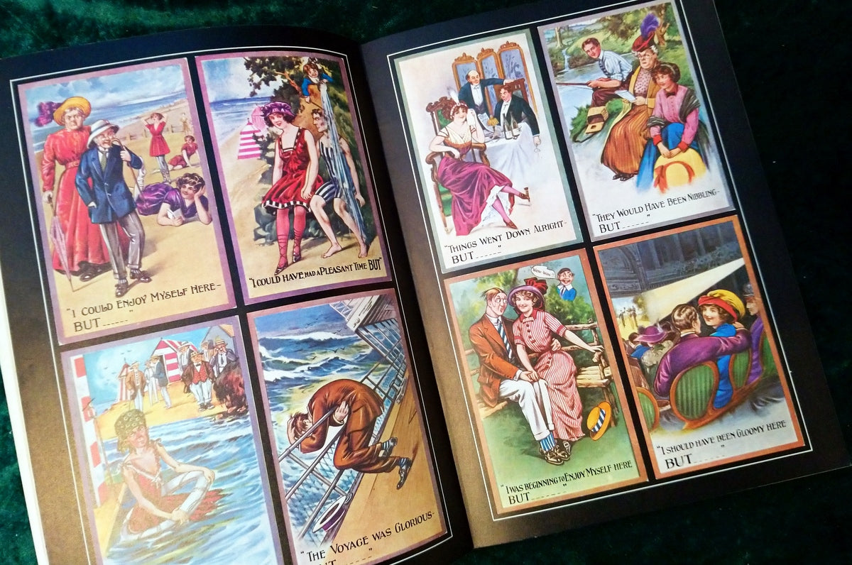 I've Lost My Little Willie! A Celebration of Comic Postcards. (ref b251)