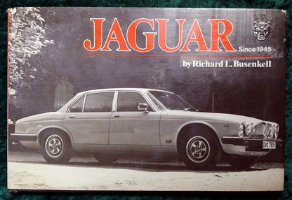 Jaguar Since 1945. (ref b253)