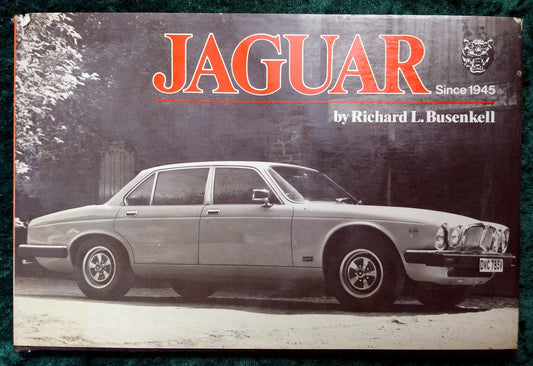 Jaguar Since 1945. (ref b253)
