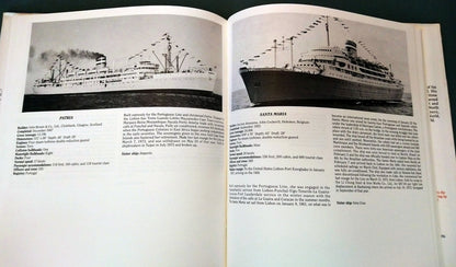 Era of the Passenger Liner, by Nicholas T. Cairis. 1992 (ref B74)