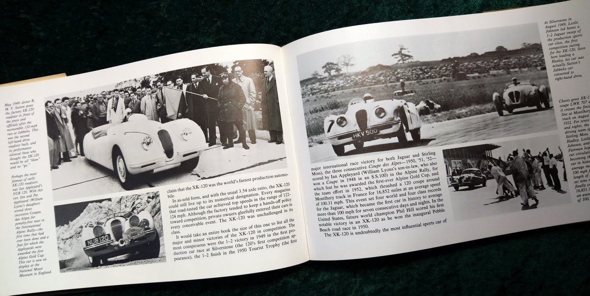 Jaguar Since 1945. (ref b253)