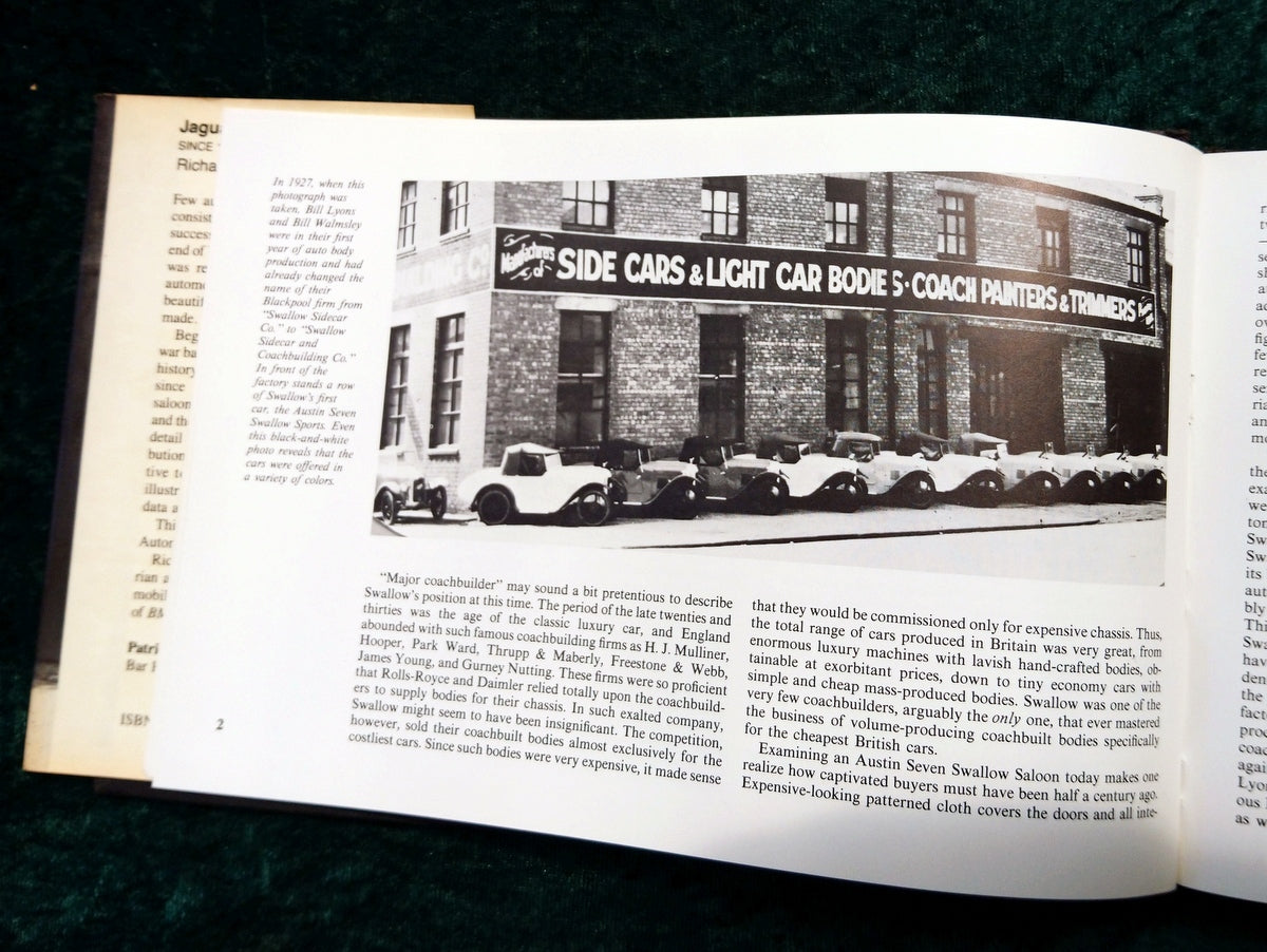 Jaguar Since 1945. (ref b253)