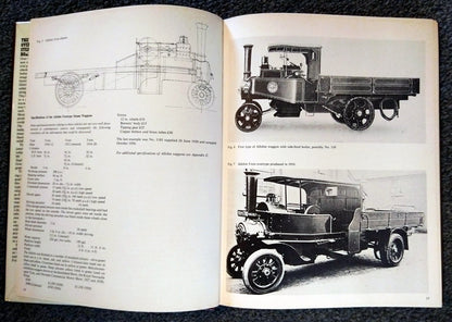 The Overtype Steam Road Waggon. 1971. (ref B98)