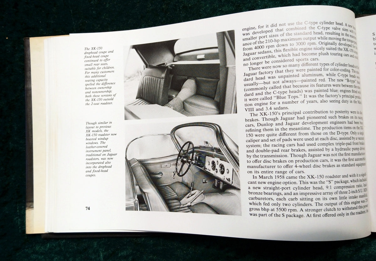 Jaguar Since 1945. (ref b253)