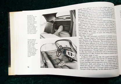 Jaguar Since 1945. (ref b253)