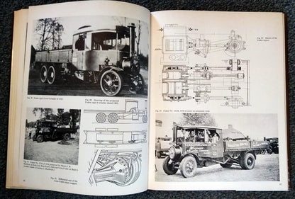 The Overtype Steam Road Waggon. 1971. (ref B98)