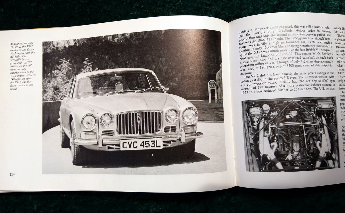 Jaguar Since 1945. (ref b253)