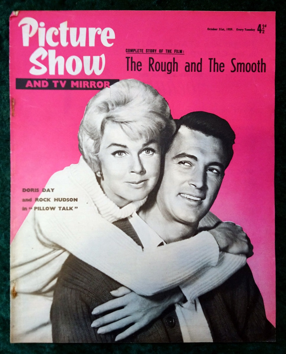 Picture Show Magazine. Oct 31st 1959. Doris Day Cover. (LM094)