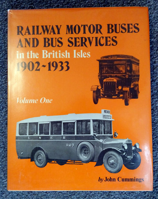 Railway Motor Buses and Bus Services. 1978 (ref b58)