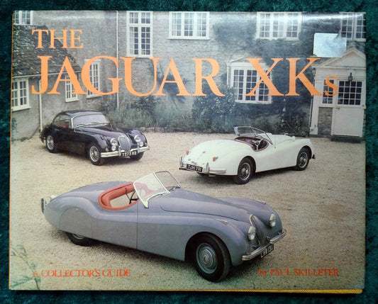 Jaguar XKs, A Collectors Guide. (ref b254)