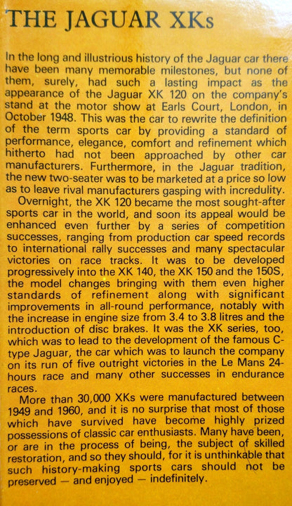 Jaguar XKs, A Collectors Guide. (ref b254)