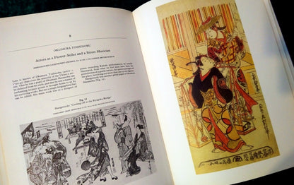 Japanese Colour Prints, J. Hillier. (ref b250)
