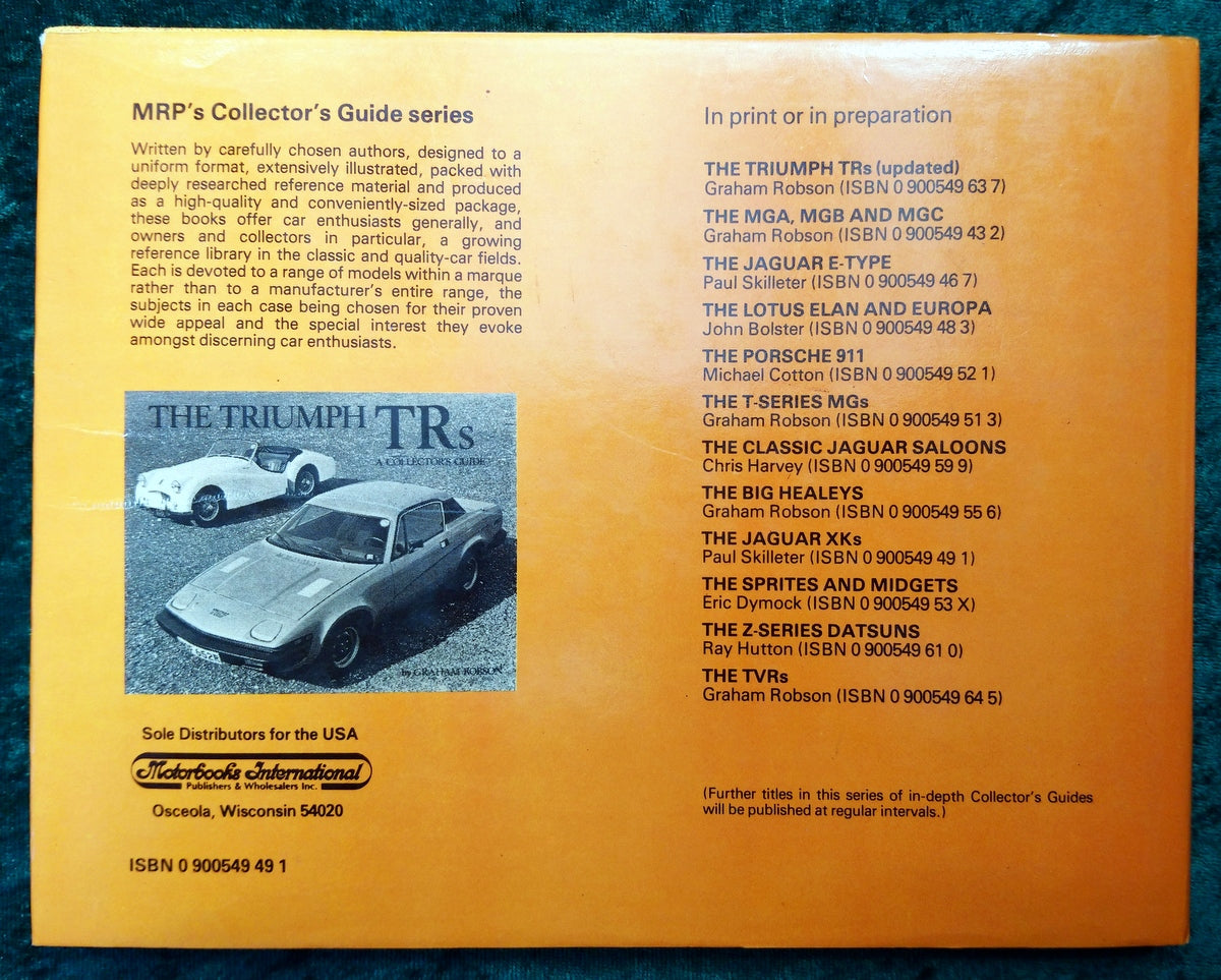Jaguar XKs, A Collectors Guide. (ref b254)